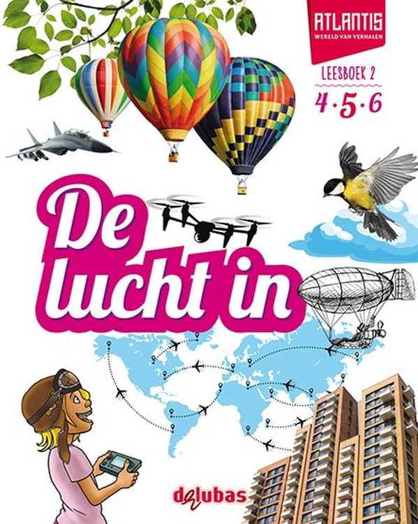 De lucht in