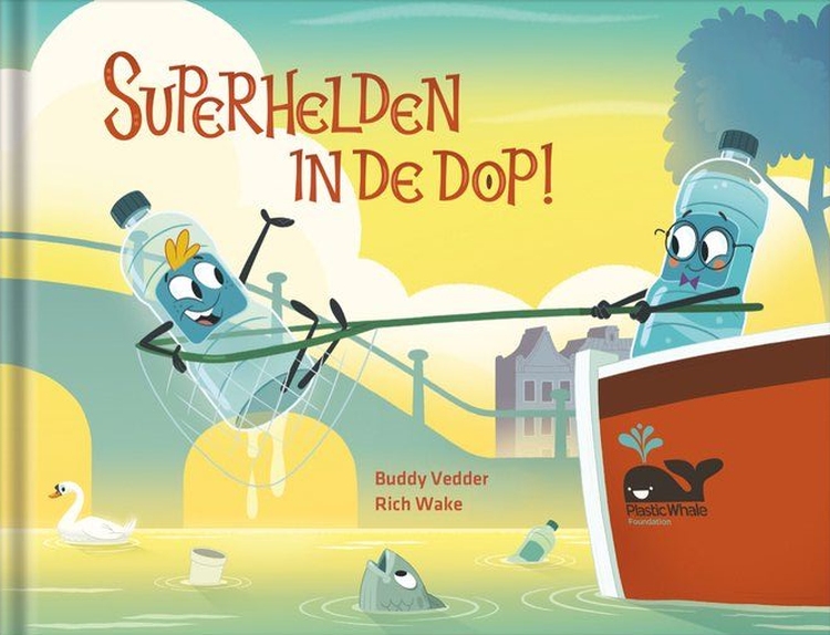 Superhelden in de dop!