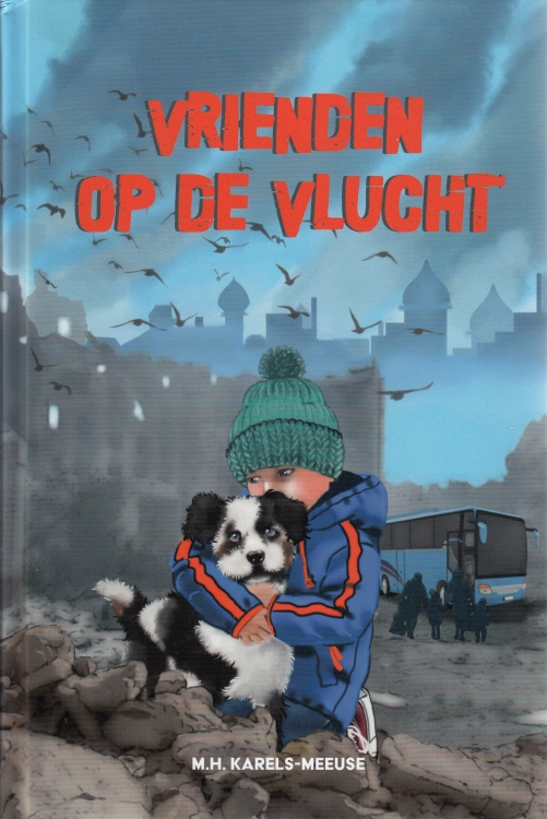 Vrienden op de vlucht