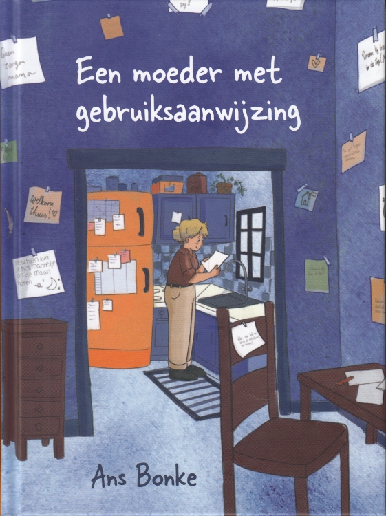 Een moeder met gebruiksaanwijzing
