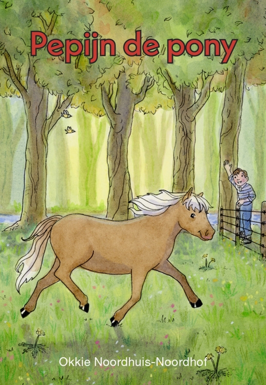 Pepijn de pony