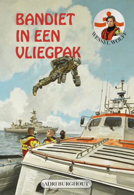 Bandiet in een vliegpak