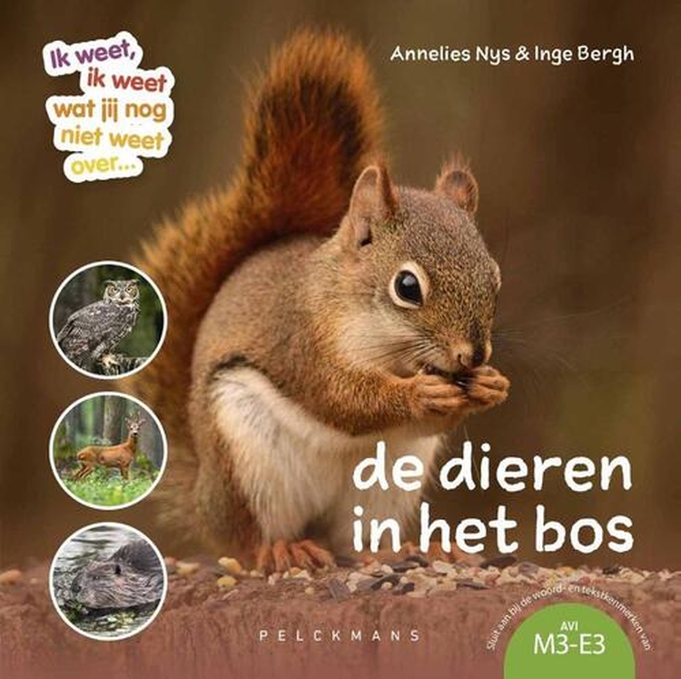 De dieren in het bos