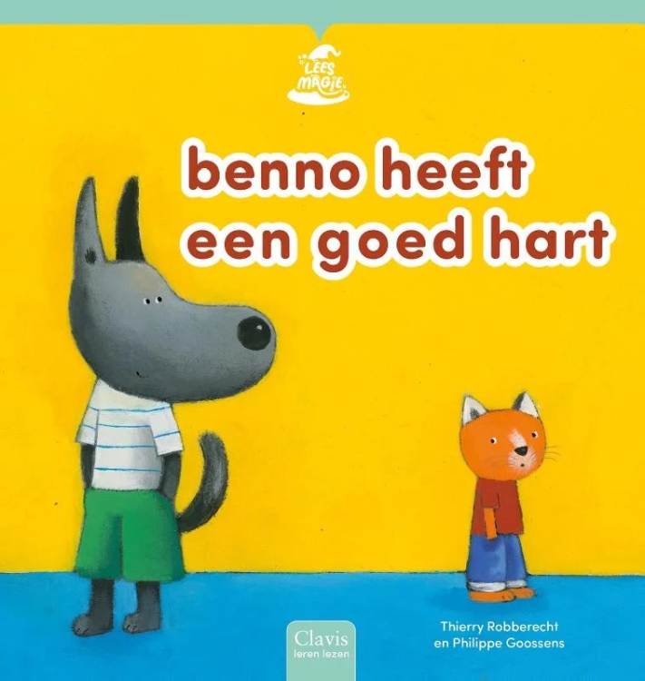 Benno heeft een goed hart